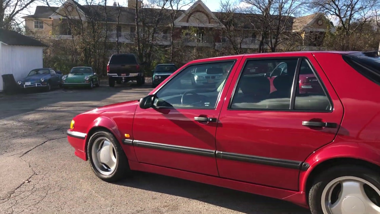 1995 Saab 9000 Aero Walkaround