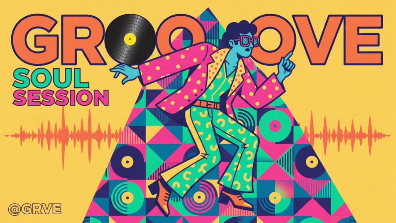 GROOVE POP Vol.9 | Smooth soul Groove Pop Lounge | Focus & Relax