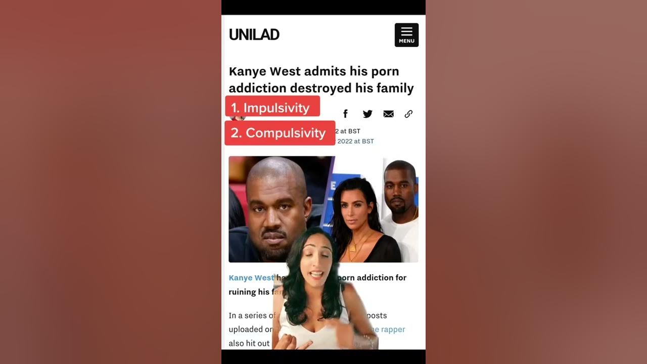 How Kanye West's porn addiction affected his marriage to Kim Kardashian