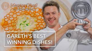 MasterChef: The Professionals Champion Gareth Baty's BEST Dishes | Winning Dishes