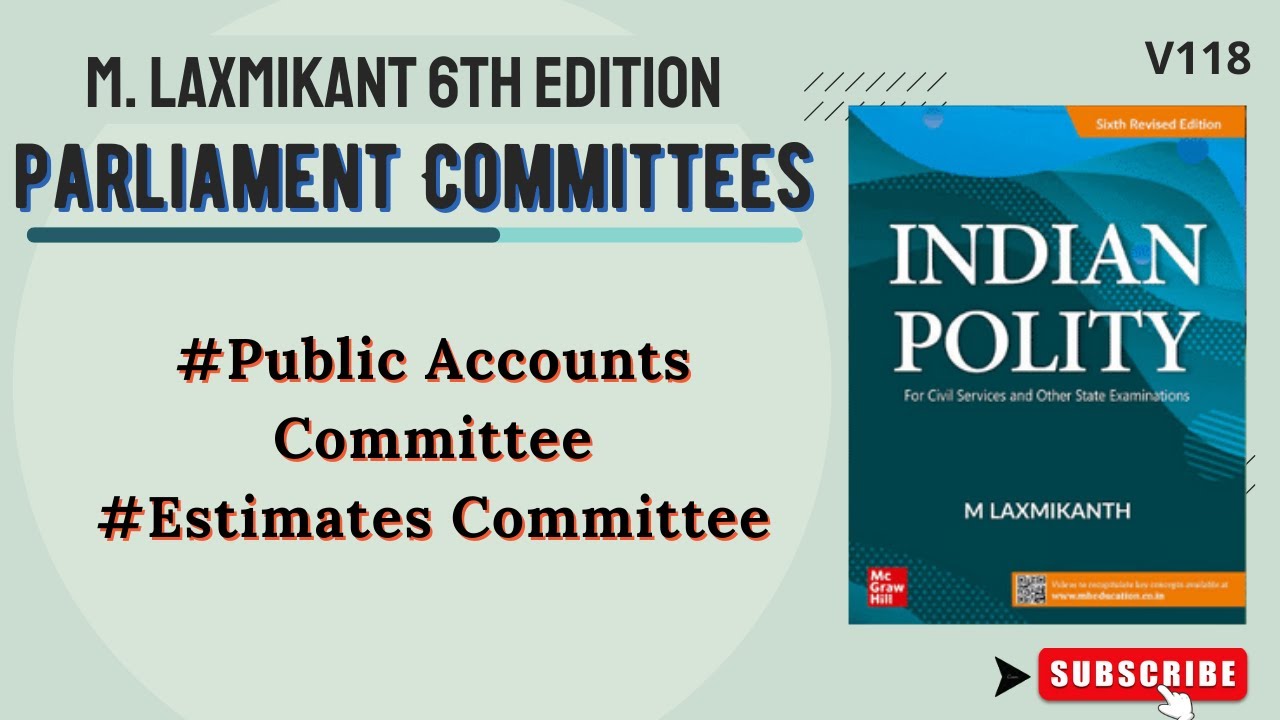(V118) Parliament Committees Pubic Account & Estimated Committee