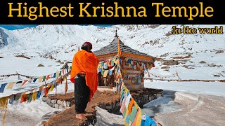 World's Highest Krishna Temple 🚩 Yulla kanda