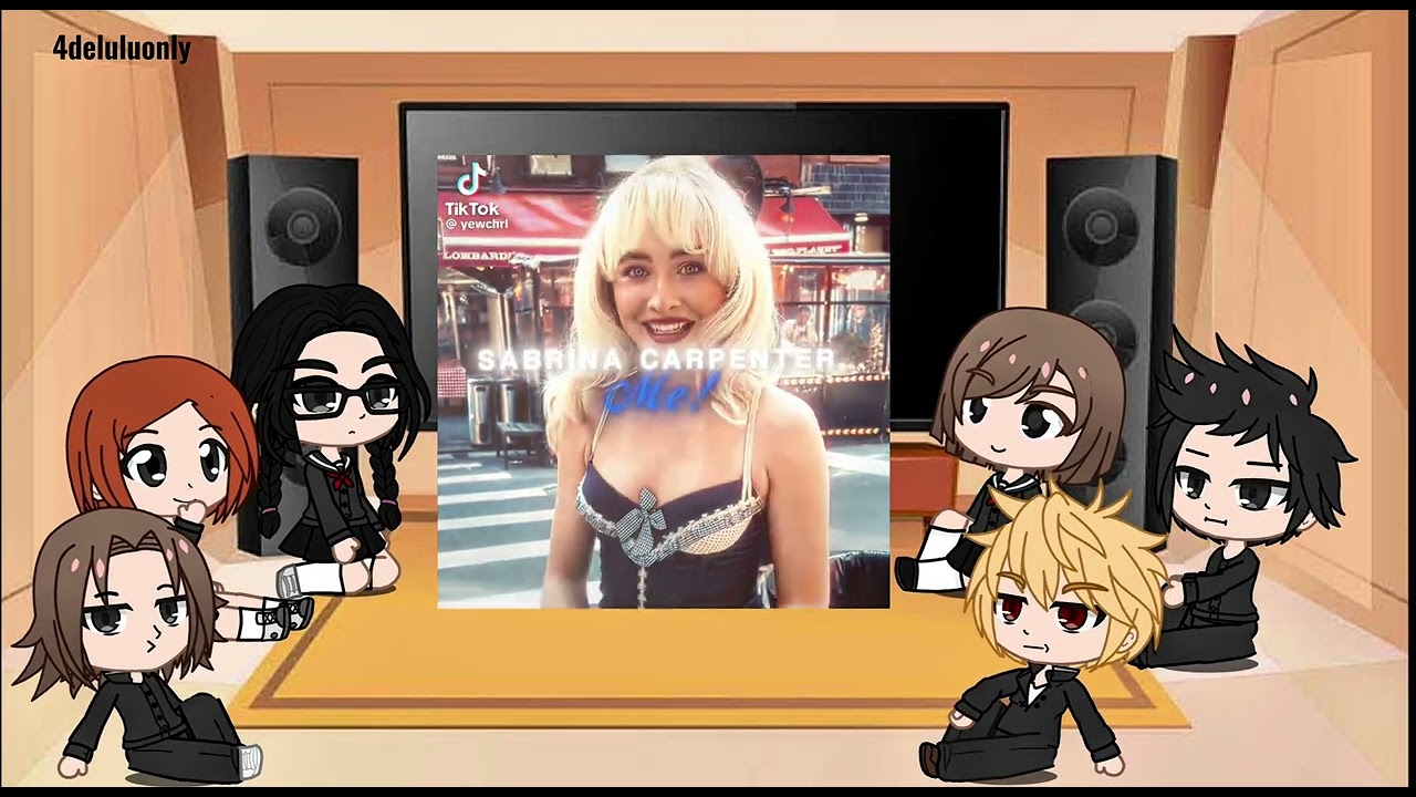 aldera junior high reacts to deku as sabrina carpenter