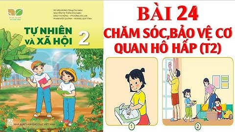 TỰ NHIÊN XÃ HỘI LỚP 2.BÀI 24: CHĂM SÓC,BẢO VỆ CƠ QUAN HÔ HẤP (T2).SÁCH KẾT NỐI TRI THỨC.