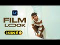 Aesthetic Film Look in Simple Steps | Lightroom Mobile Tutorial
