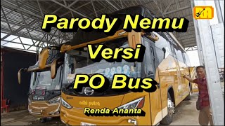 Parody Nemu Versi PO Bus