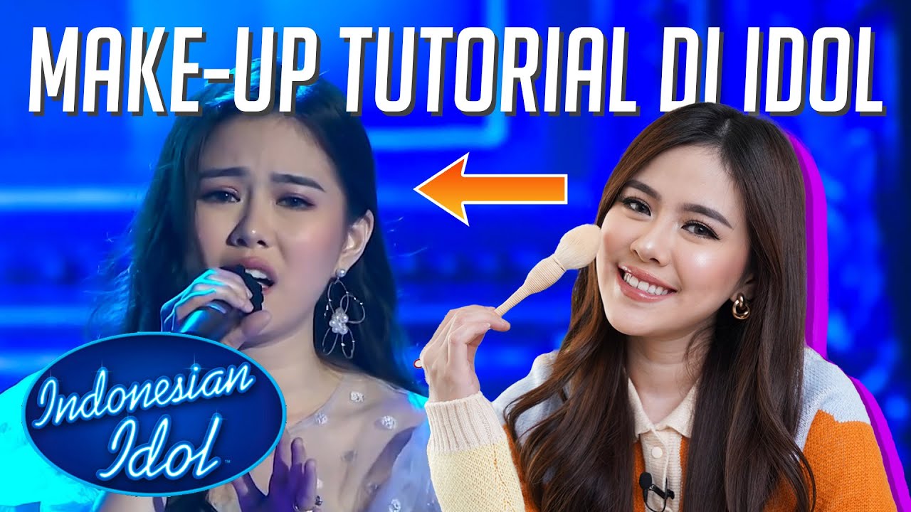 Melisa Hartanto Selalu Dandan Sendiri di Panggung Idol, Intip Tutorialnya!