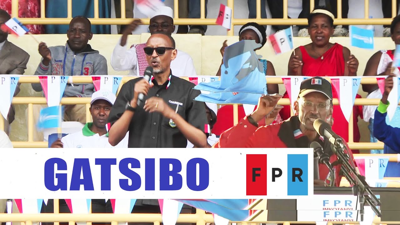 GATSIBO: Umunsi perezida PK yaje kwiyamamariza mu karere ka Gatsibo ...