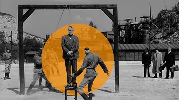 The PUBLIC Hanging Of SADISTIC Camp Commandant Alexander Piorkowski *NOT For The WEAK