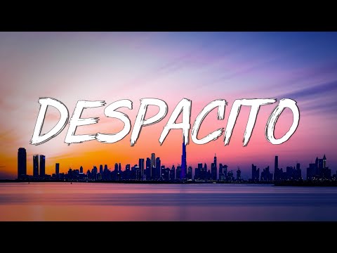 Despacito - Luis Fonsi (Lyrics)  Sia ,Unstoppable, David Guetta (MixLyrics)