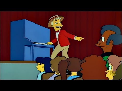 Los Simpson latino - Canción "Monorriel"