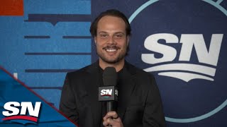 Auston Matthews stands up for himself and shows his winning smile, chaos  ensues - TheLeafsNation