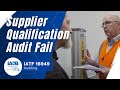Auditing Supplier Qualification: Common Mistakes & IATF 16949 Requirements