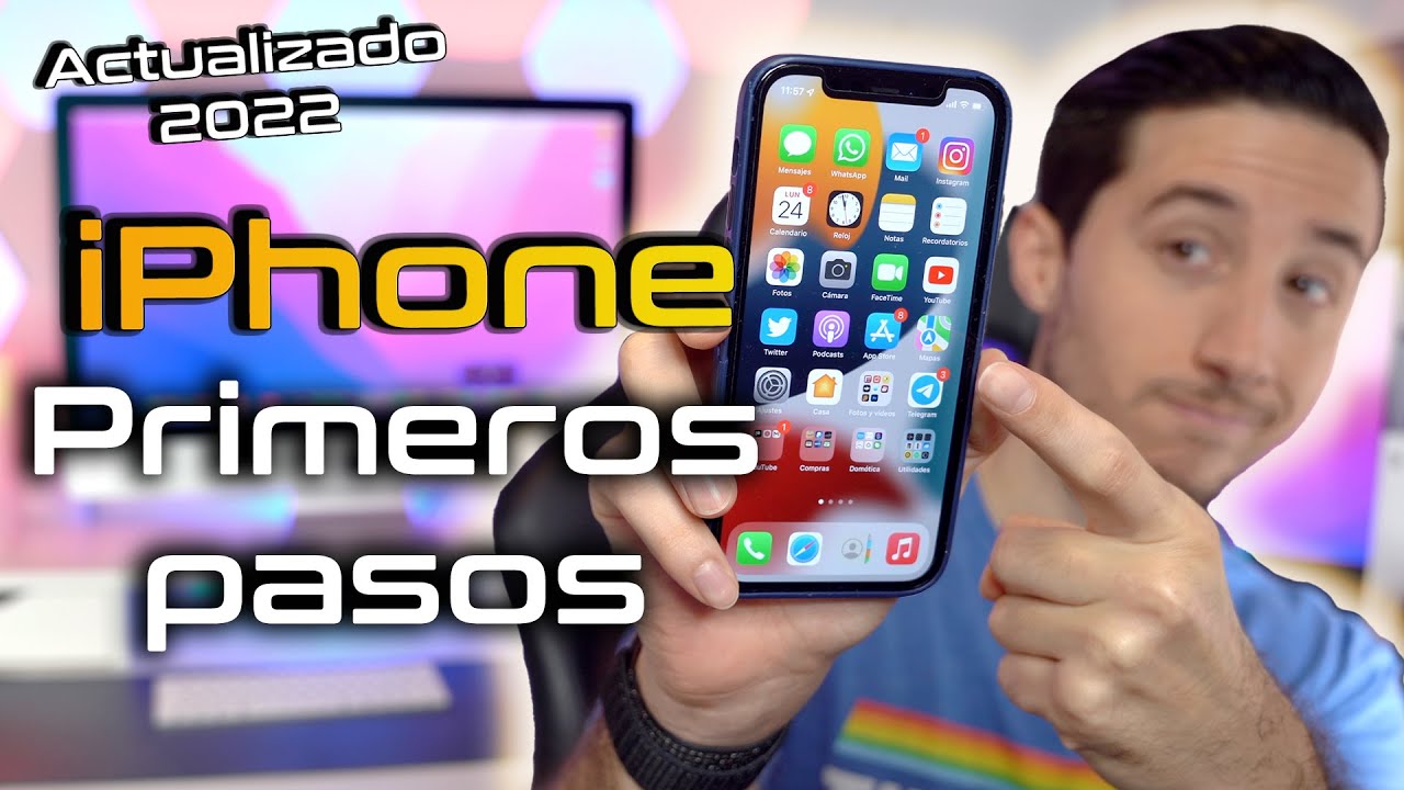 🔴 Primeros pasos con iPhone📲 TODO lo que DEBES SABER PRINCIPIANTES 2022