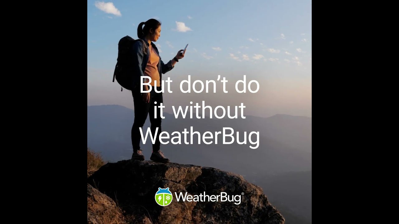 WeatherBug: Do Something New Every Day