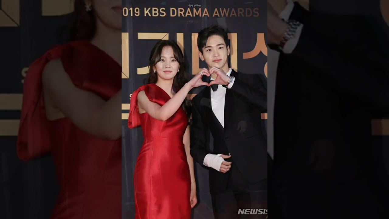 Jang Dong Yoon & Kim So Hyun | KBS Drama Awards 2019