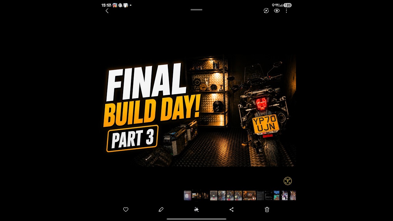 FINAL BUILD DAY PART 3 - YouTube