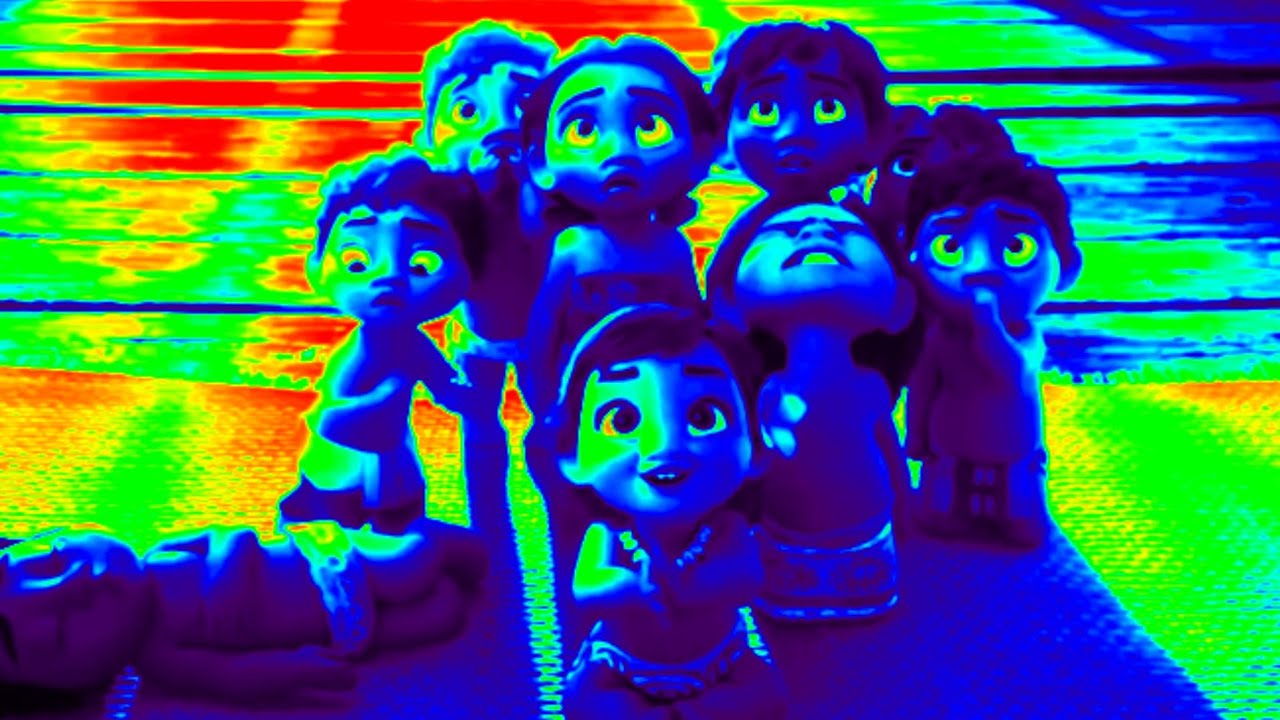 Moana Movie Clip - Aghhhah-ahah I  Sponsored by Klasky Csupo 2001 Effects 