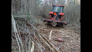 Broke the Stump Jumper off my Bush Hog BH217.  Complete Repair Video!!