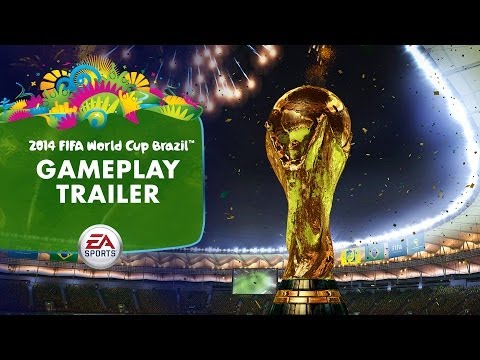 EA SPORTS 2014 FIFA World Cup -- Gameplay Trailer