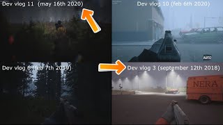 Dead Matter graphical comparison