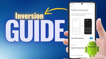 How to Invert Colors on Android