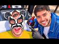 PANDA SE TATUÓ LOS OJOS de SU CRUSH !!