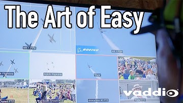 What is The Art of Easy? An Update from Vaddio
