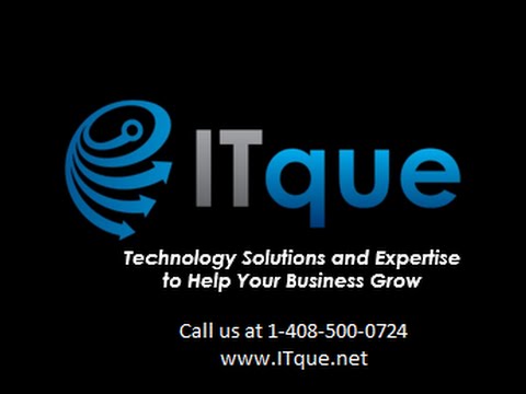 Why Managed Services by ITque
