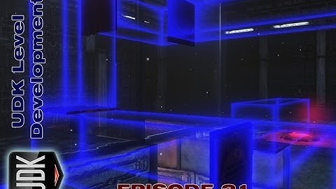 UDK Live Stream XXI | Physics Gun Level Progress by Devin Sherry