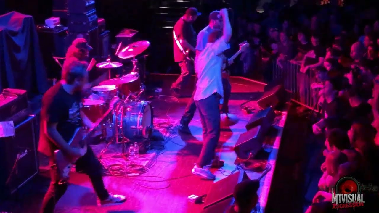 FURY - Live at Paradise Rock Club - Boston, USA [11.5.2018] [snippet]