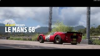 Forza Horizon 5 | Le Mans '66 Ford VS Ferrari | LEMSI02