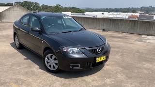 2007 Mazda 3 Neo Sedan Auto 2007 Mazda Mazda3 Sedan First Edmonton Auto