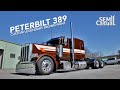 Custom Legendary Brown Peterbilt Revealed for Rethwisch Transport