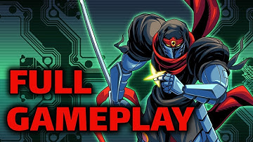CYBER SHADOW full gameplay walkthrough | No commentary