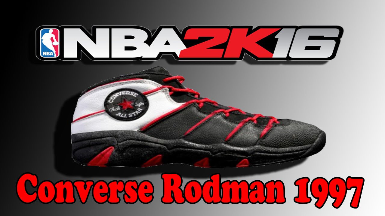 dennis rodman sneakers 1997