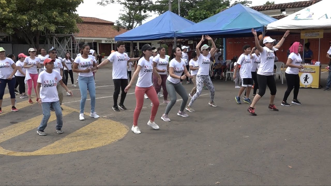 canal 13 fugitiva Capitalinos participan en zumbatón a favor de pacientes con esclerosis múltiples