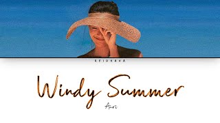 Anri (杏里) - Windy Summer [Lyrics Eng/Rom/Kan]