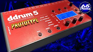 The ddrum 5 Prototype Drum Module