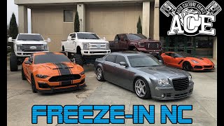 Auto Culture Events Freeze-In Nc Highlights