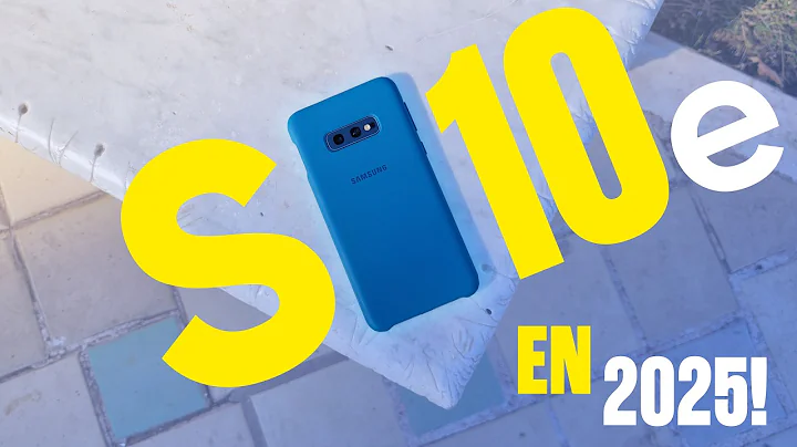 SAMSUNG Galaxy S10e in 2025 with One UI 7 in SPANISH!