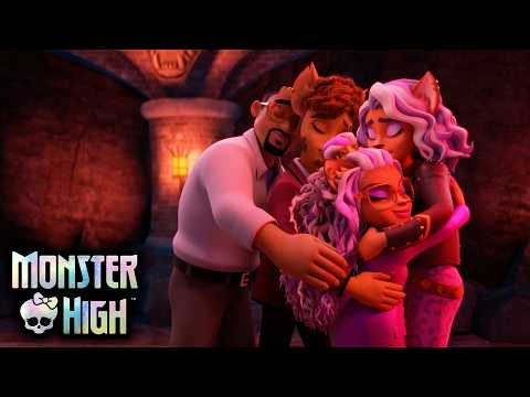 ❤️ Canavar anneler ve aile sevgisi | Monster High Türkiye