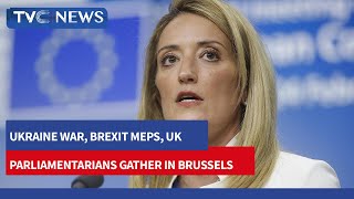 Ukraine War, Brexit Meps, UK Parliamentarians Gather in Brussels