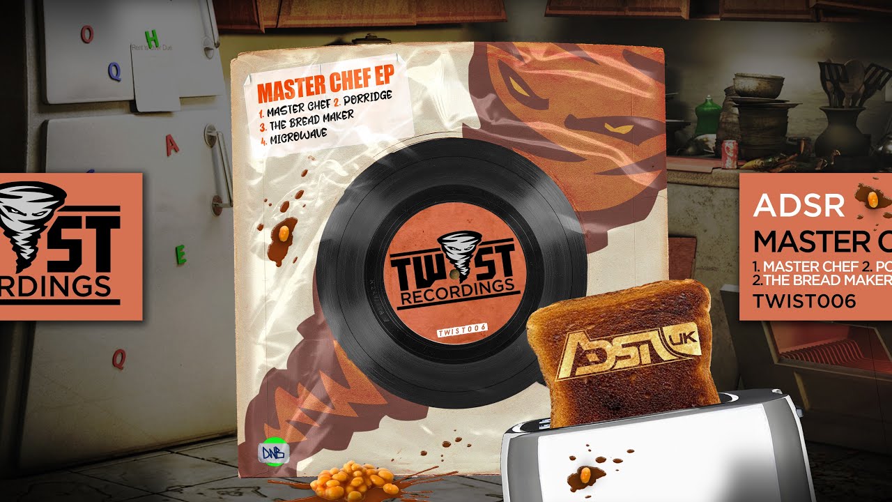 Tonton ADSR - THE BREAD MAKER #TWIST006 di YouTube Tonton ADSR - THE BREAD MAKER #TWIST006 di YouTube