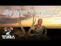 Big rutting javan rusa stags in beautiful new caledonia  paradise