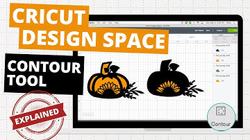 How to use Contour tool in Cricut Design Space