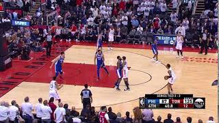 Malcolm miller all plays 05/07/19 philadelphia 76ers vs toronto
raptors game 5 highlights