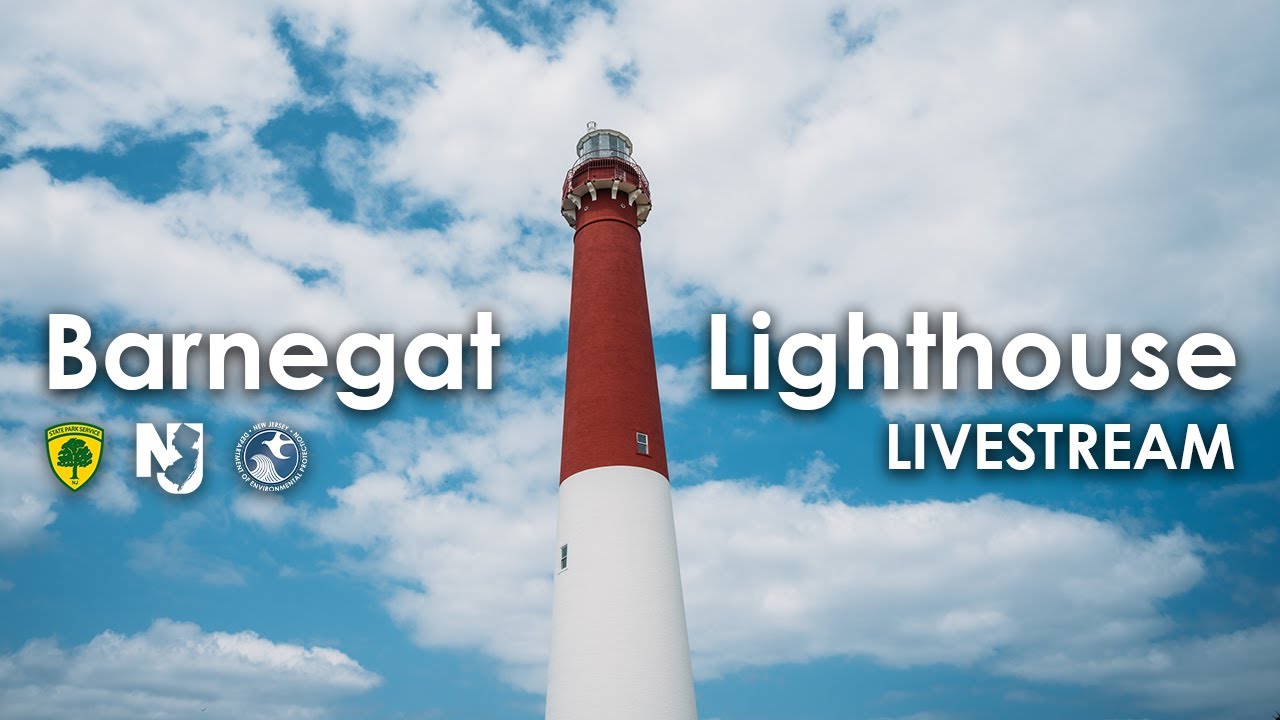 Barnegat Lighthouse Top View — Barnegat, NJ live camera thumbnail
