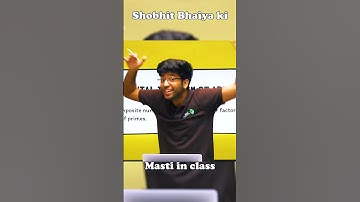 Most Fun Class of Shobhit Bhaiya 😂||Shobhit Nirwan||NextToppers #funny #study #class10 #cbse #viral