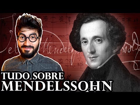 Vídeo: Felix Mendelssohn: Biografia, Criatividade, Carreira, Vida Pessoal
